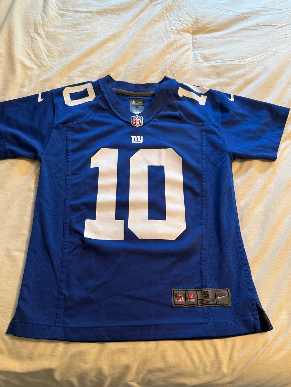 NFL Kids Royal Blue #10 Football Jersey